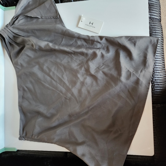 NWT - H by Halston One Shoulder Top - Picture 8 of 10